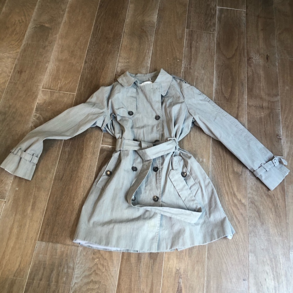 women’s CALVIN KLEIN belted coat